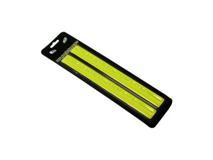 FJ-SW-1 NÁRAMEK REFLEXNÍ 3X30CM 2KS ŽLUTÁ+ŽLUTÁ
