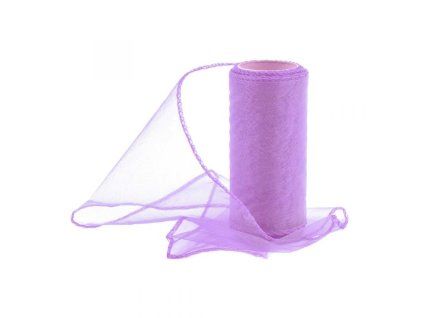 240040 ORGANZA 12CM/10Y 9,2M LEVANDULOVÁ
