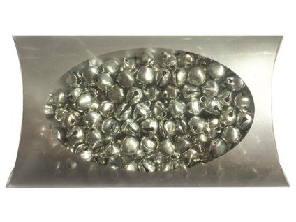 2871 Rolničky miniaturní stříbrné 7 mm, 48 g