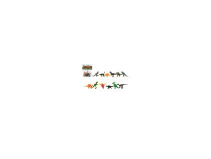 ZVÍŘÁTKA DINOSAUŘI MINI PLAST 6-7CM 12KS V SÁČKU   850201