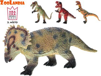ZOOLANDIA DINOSAURUS 37- 40CM 4D V SÁČKU   51144