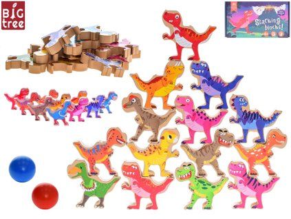 HRA DŘEVĚNÁ DINOSAUŘI   610282