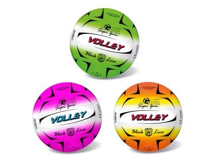 MÍČ VOLEJBALOVÝ BLACK LINE 21CM   06567