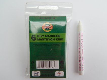 KŘÍDA PRŮMYSLOVÁ MASTNÁ BÍLÁ 8220/6