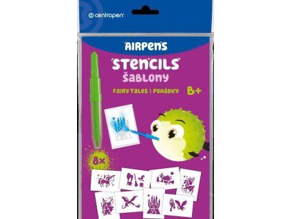 9996 ŠABLONY K FF AIR PENS B+ POHÁDKOVÉ BYTOSTI