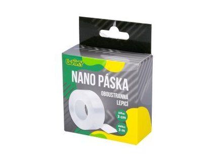 OBOUSTRANNÁ LEPICÍ NANO PÁSKA 3Mx3CM W011635