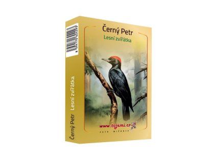 ČERNÝ PETR LESNÍ ZVÍŘÁTKA PC2429