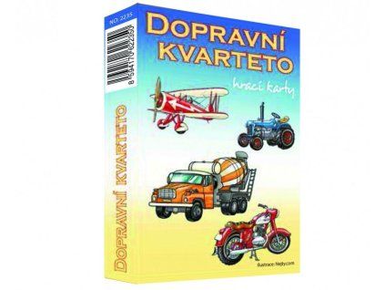 KV2235 KVARTETO DOPRAVNÍ