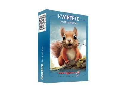 KV2432 KVARTETO LESNÍ ZVÍŘÁTKA