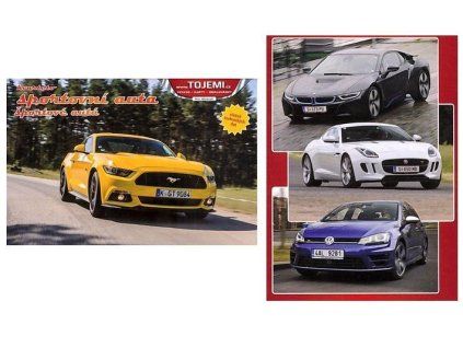 2225  KVARTETO AUTA SPORTOVNÍ