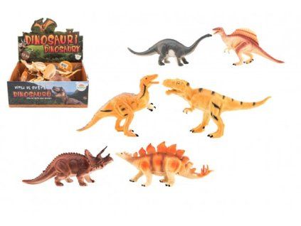 DINOSAURUS 16-18CM  12 DRUHŮ   850119