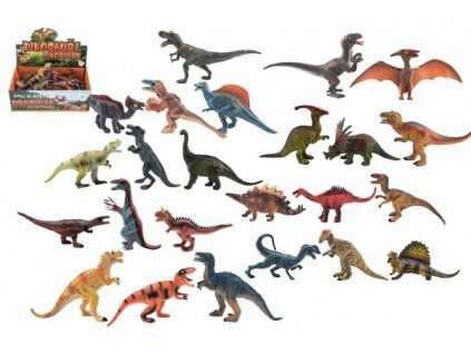 DINOSAURUS 11-14CM  MIX DRUHŮ  850121