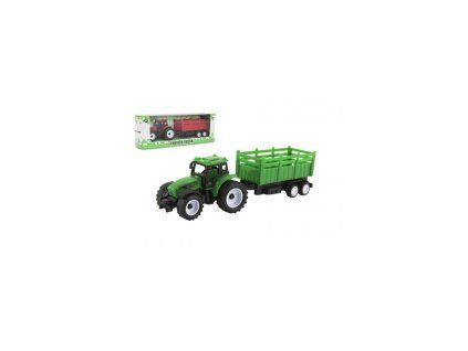 TRAKTOR S VLEČKOU 21CM 2B V KR   311974