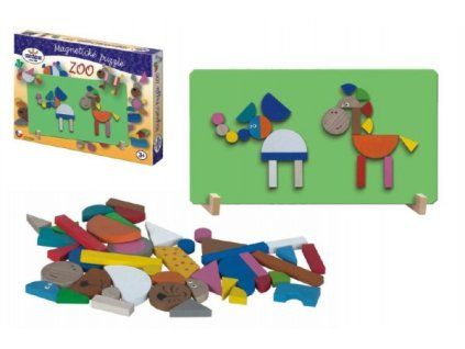 MAGNETICKÉ  PUZZLE ZOO    33013962