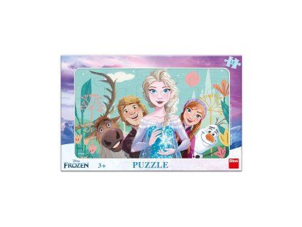DINO PUZZLE DESKOVÉ 15 DÍLŮ FROZEN: RODINA   301351