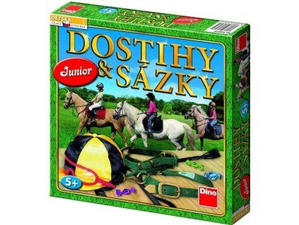DINO HRA DOSTIHY A SÁZKY JUNIOR  +5  623279