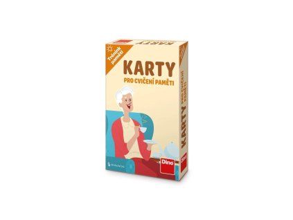 HRA TRÉNINK PAMĚTI: KARTY PRO CVIČENÍ PAMĚTI  613270