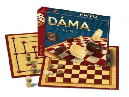 HRA - DÁMA,MLÝN - DŘEVO  26007697