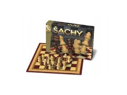 HRA - ŠACHY DŘEVĚNÉ   26012044