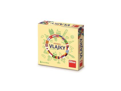 DINO HRA CESTOVNÍ POZNEJ VLAJKY  622272