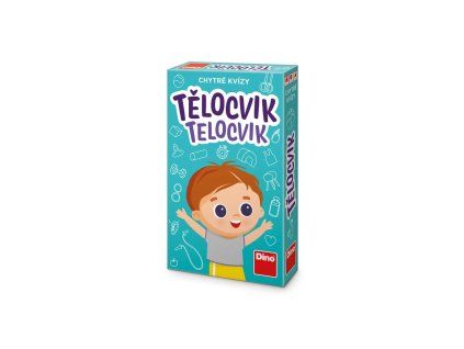 DINO CHYTRÉ KVÍZY TĚLOCVIK  613300