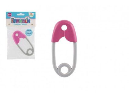 CHRASTÍTKO ŠPENDLÍK 12CM RŮŽOVOŠEDÉ   861057
