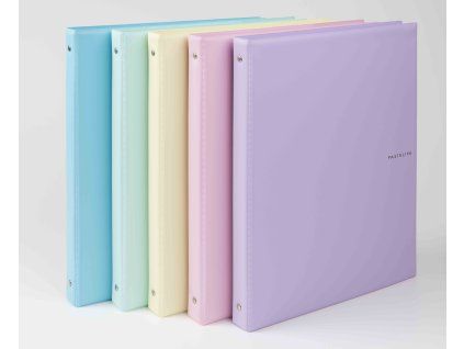 Karis A5 plast Pastelini 5-298 fialový