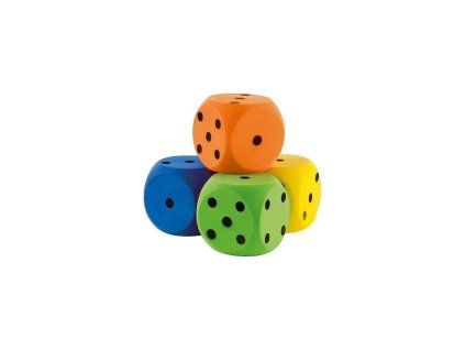 MOLITANOVÁ KOSTKA 15CM MIX BAREV   50751