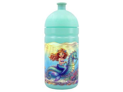 ZDRAVÁ LÁHEV 0,5L MOŘSKÝ KONÍK A VÍLA  V050335