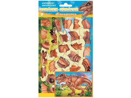 SAMOLEPICÍ SKLÁDAČKA T-REX 6626