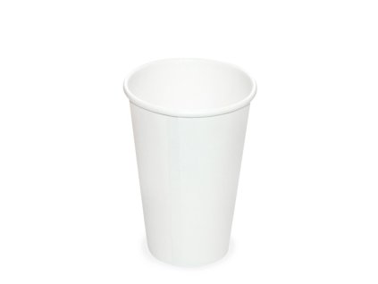 Kelímek papírový bílý 330ml r80mm L  01.76233