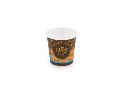 Kelímek papírový Coffee to go ”XS” 110ml  02.76611