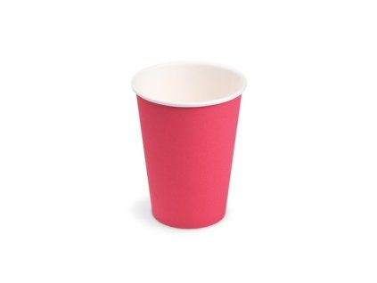 Kelímek papírový 240ml, 10ks, fuchsia, 22.65398