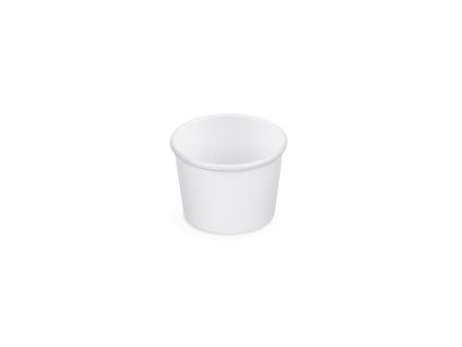 Miska papírová kulatá 125ml r75mm bílá 04.79812