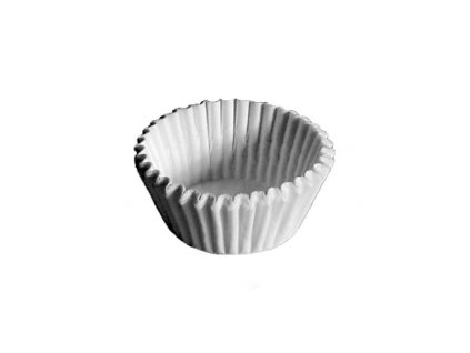 Košíčky cukrářské 45x25mm 1000ks bílé 16.72645