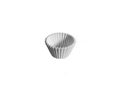 Košíčky cukrářské 20x19mm 1000ks bílé 16.72620