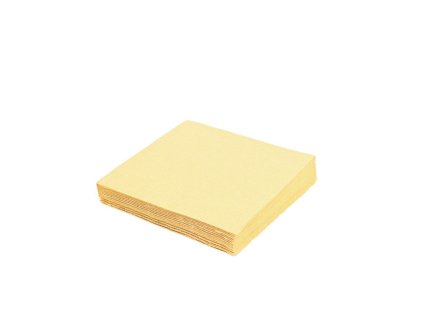 Ubrousky 33x33cm 3vrstvé 20ks béžové  19.70709