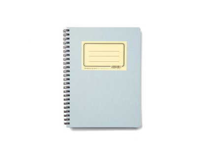 Kroužkový blok Retro, A5 50 listů čistý 24466