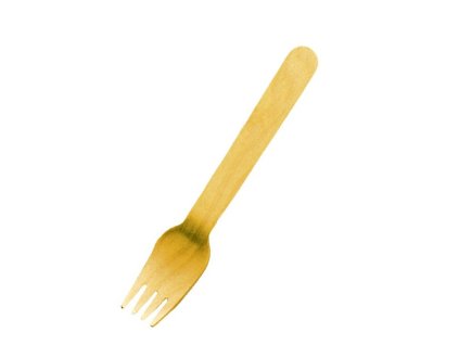 Vidlička jídelní dřevěná 16cm  06.66737