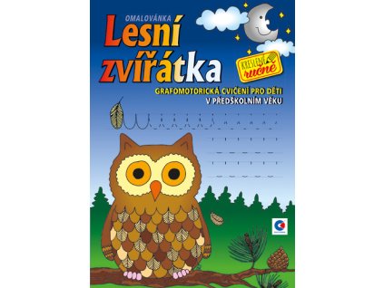 BO753 Grafomotorická omalovánka - A4 - Pohádky