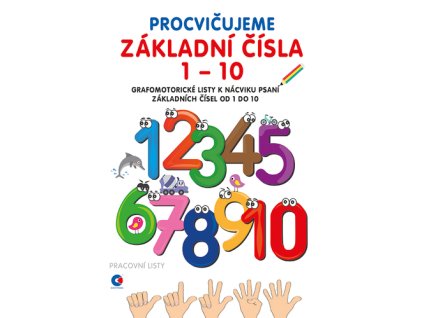 BO756 Pracovní listy - A4 - Procvičujeme základní čísla