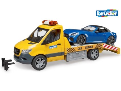 BRUDER MB SPRINTER ODTAHOVKA S ROADSTER BRUDER 2675