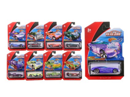 AUTO KOVOVÉ PŘEBARVOVACÍ MIX DRUHŮ  213157