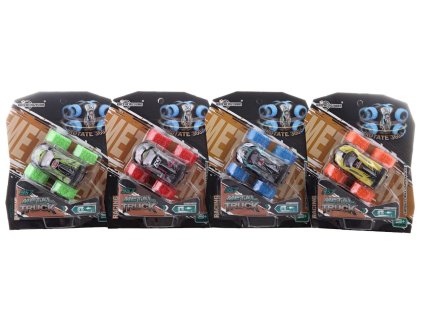 AUTO ROTUJÍCÍ KOV 4 BARVY  204377
