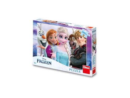 DINO PUZZLE 300 DÍLŮ XL FROZEN: DOBRODRUŽSTVÍ   472402
