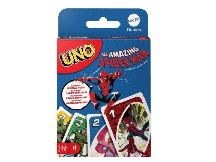 HRA UNO KARTY SPIDER MAN  241415