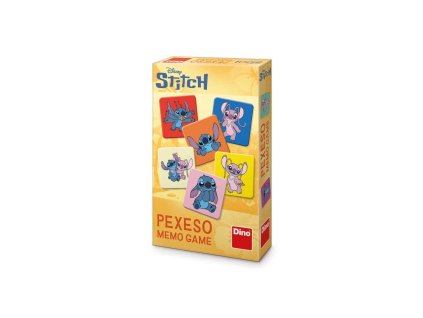 DINO HRA PEXESO STITCH   622692