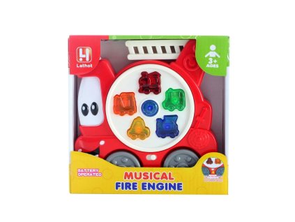 AUTO POŽÁRNÍ BABY ZVUKOVÉ V KR  65503