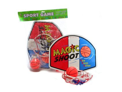 BASKETBALOVÝ KOŠ 40CM S MÍČKEM  2287