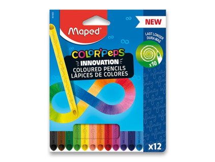 PASTELKY MAPED 12KS INFINITY 0086/9861600